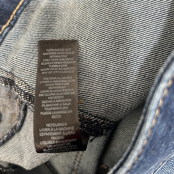 White House Black Market The skinny ankle Blue Skinny Jeans size 2 - Picture 11 of 12